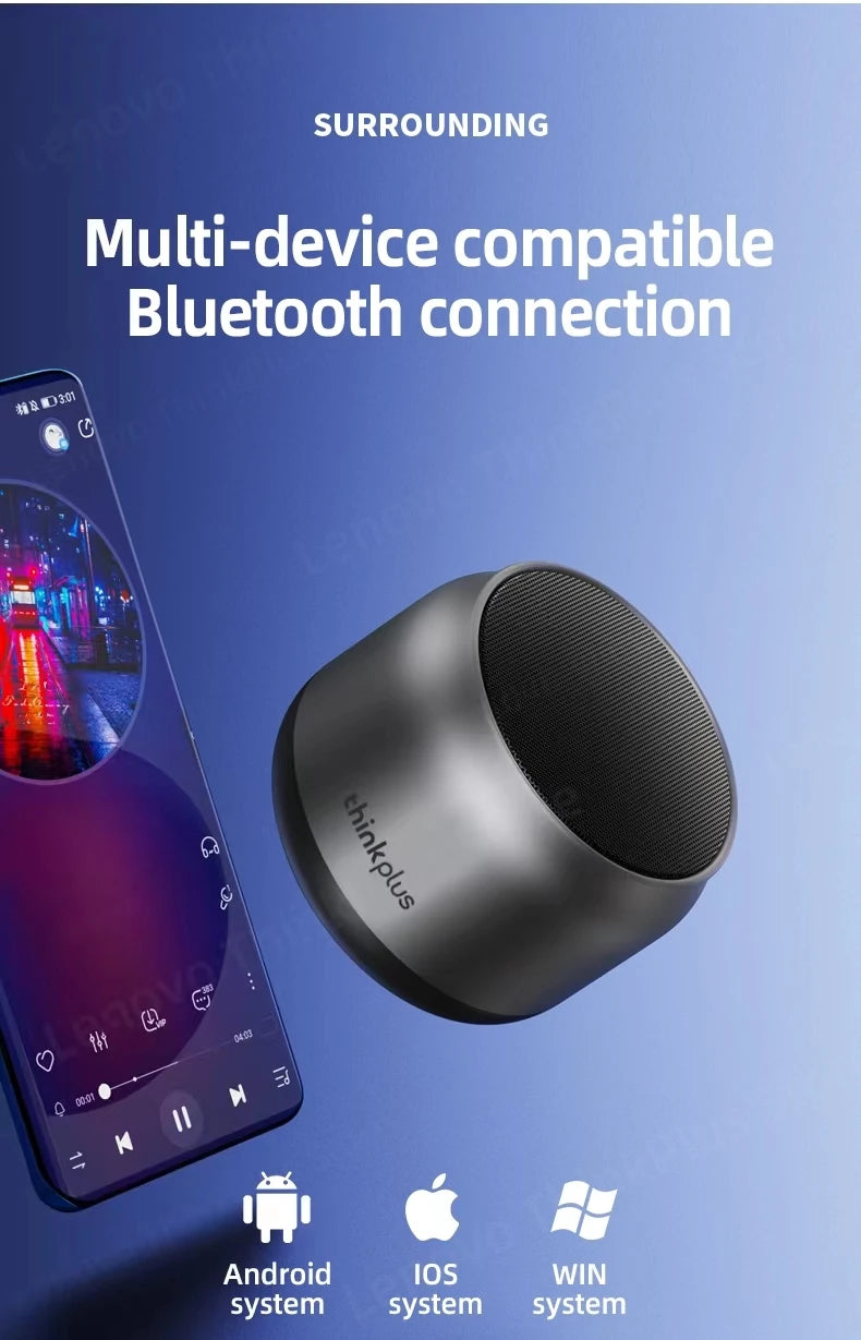 Caixa de Som Bluetooth Lenovo K30