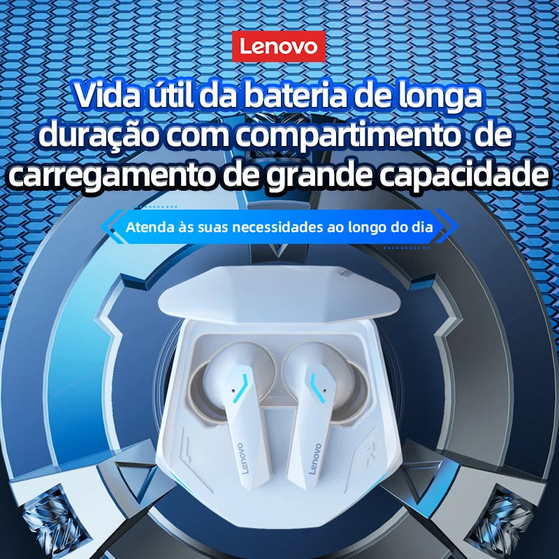 Lenovo-GM2 Pro 5.3 fone de ouvido Bluetooth