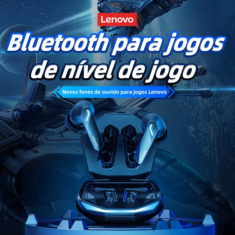 Lenovo-GM2 Pro 5.3 fone de ouvido Bluetooth