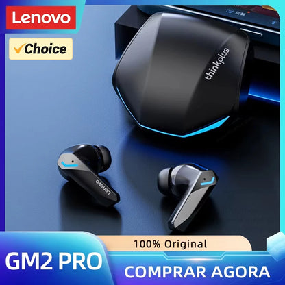 Lenovo-GM2 Pro 5.3 fone de ouvido Bluetooth